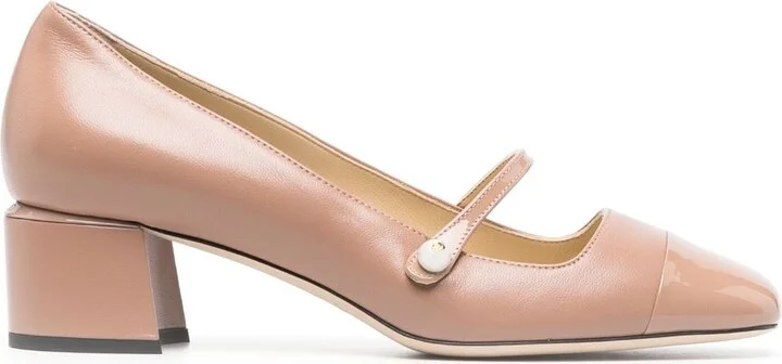 45mm Elisa Leather Pumps