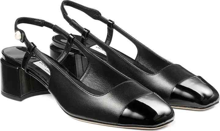 45mm Elisa sling-back pumps - Image 2