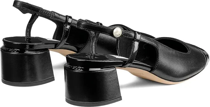 45mm Elisa sling-back pumps - Image 3