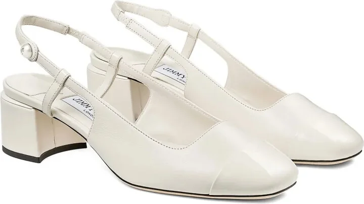 45mm Elisa sling-back pumps - Image 2