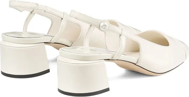 45mm Elisa sling-back pumps - Image 3