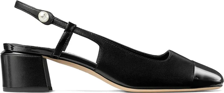 45mm Elisa sling-back pumps