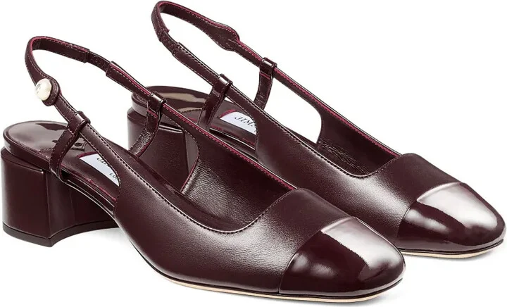 45mm Elisa slingback pumps - Image 2