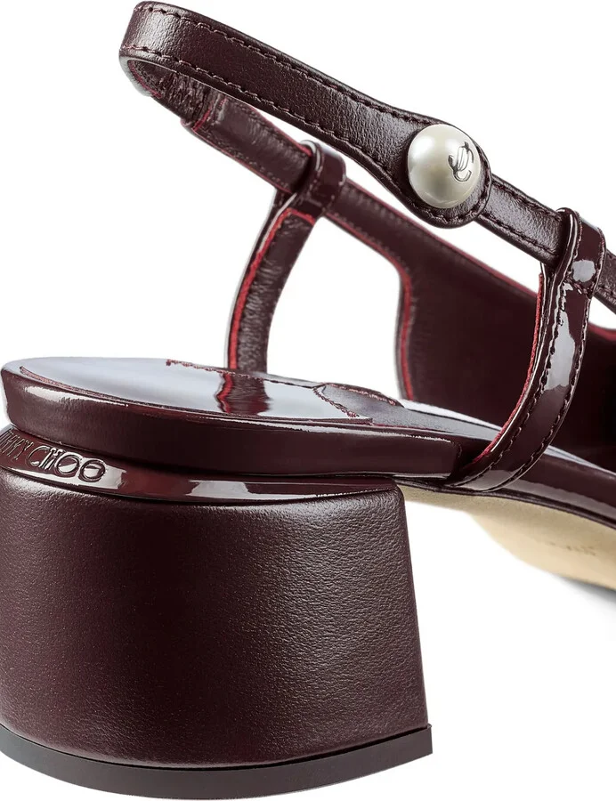 45mm Elisa slingback pumps - Image 4