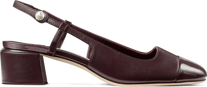 45mm Elisa slingback pumps