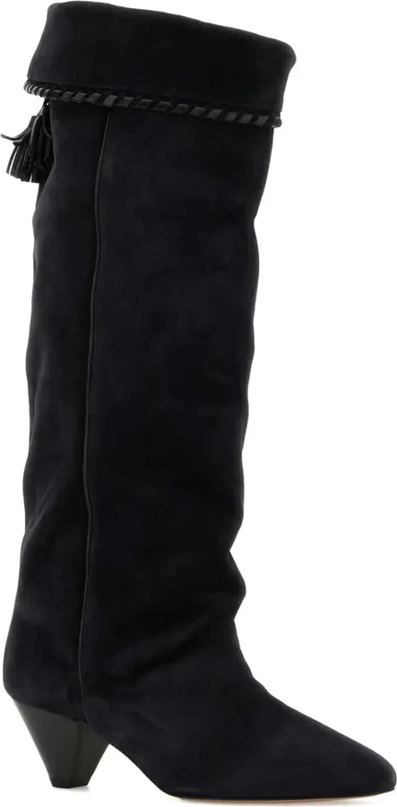 45mm Elisa suede boots - Image 2