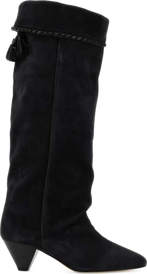 black