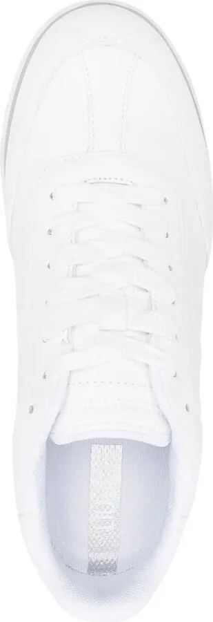 45mm Embossed-Logo Lace-Up Sneakers - Image 4