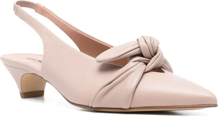 45mm Fede slingback pumps - Image 2