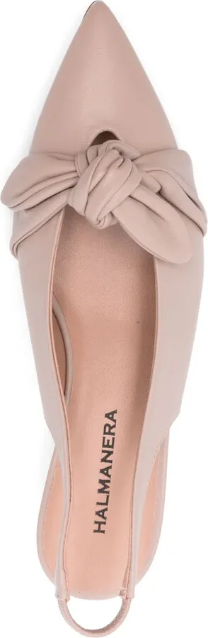 45mm Fede slingback pumps - Image 4