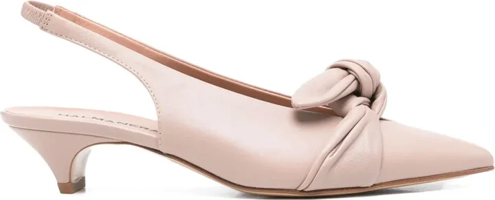 45mm Fede slingback pumps