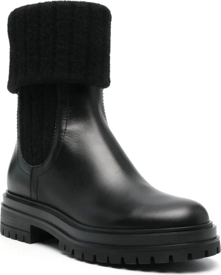 45mm folded Chelsea boots - Image 2