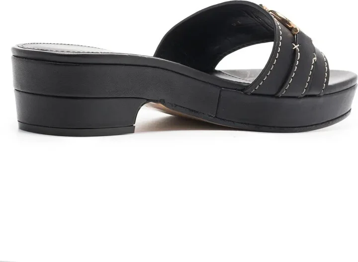 45mm Gancini leather sandals - Image 3