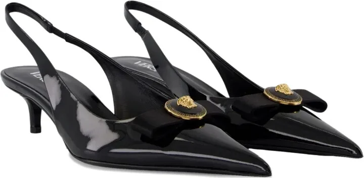 45mm Gianni slingback pumps - Image 2