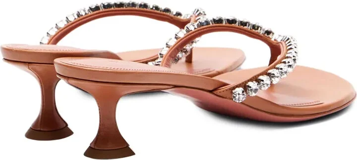 45mm Gigi crystal-embellished sandals - Image 2