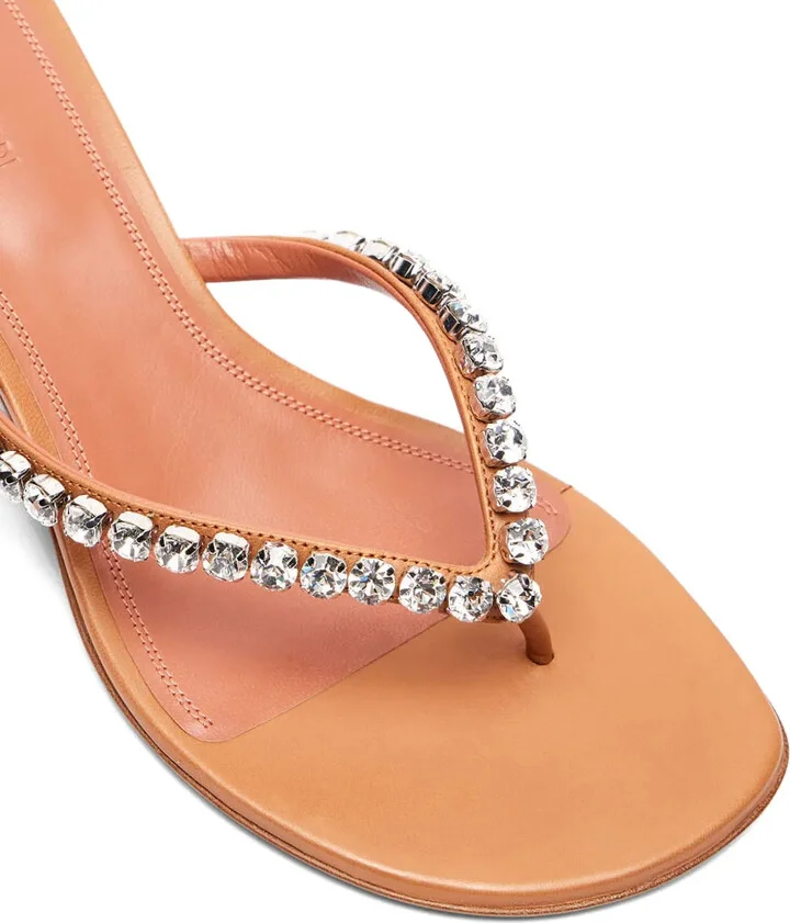 45mm Gigi crystal-embellished sandals - Image 3