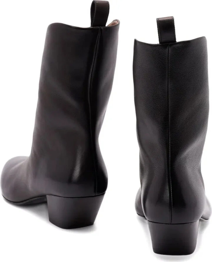45mm Goccio leather boots - Image 3