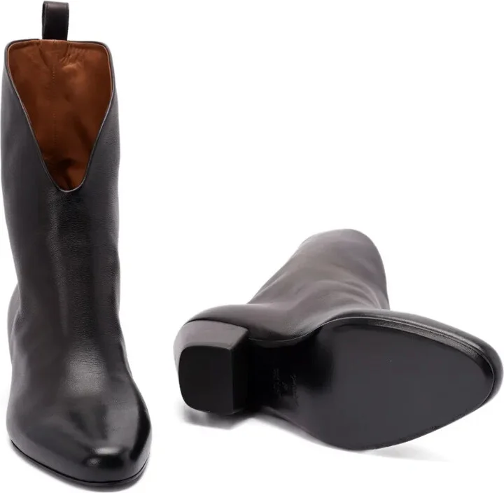 45mm Goccio leather boots - Image 4