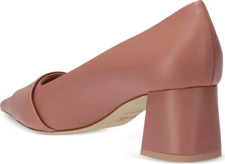 45mm Hayes buckle-detailing leather pumps - Image 3