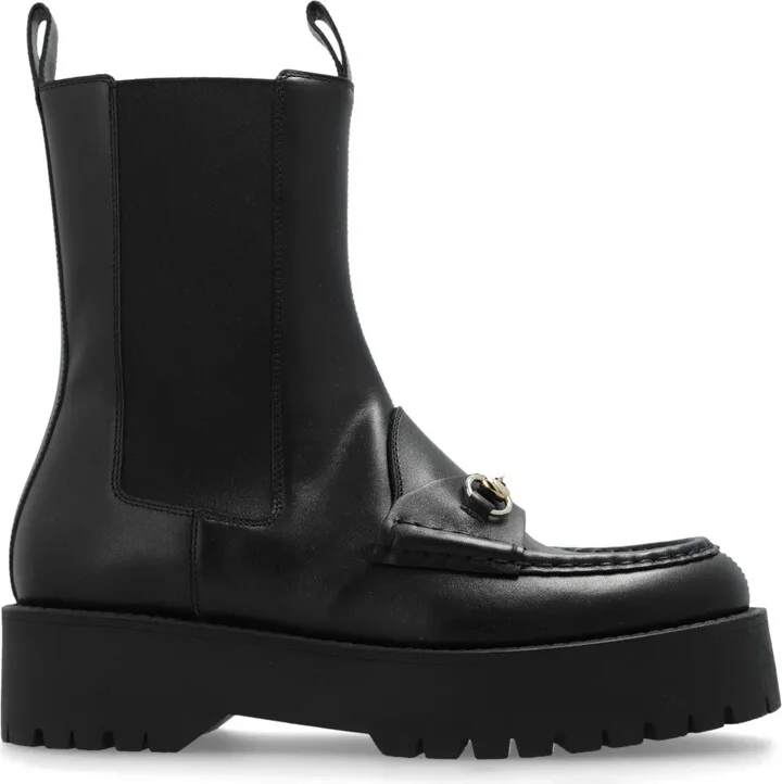 45mm Horsebit boots