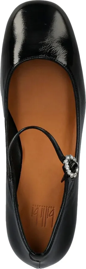 45mm Jewel-Buckle Block-Heel Pumps - Image 4