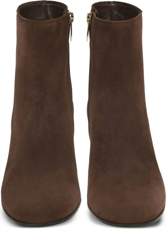 45mm Joelle zip-detail block-heel ankle boots - Image 4