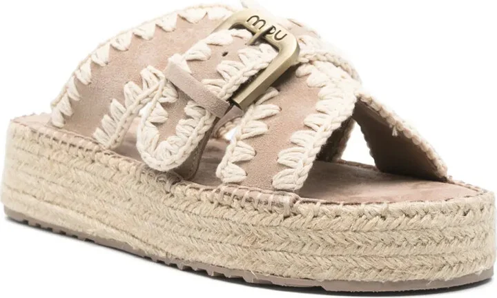 45mm Jute sandals - Image 2