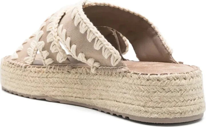 45mm Jute sandals - Image 3