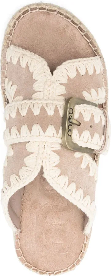 45mm Jute sandals - Image 4