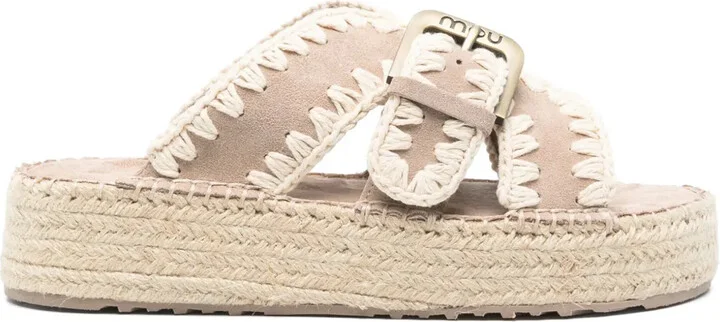 45mm Jute sandals