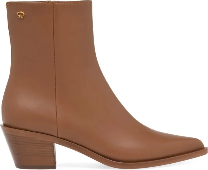 45mm Kinney ankle boots