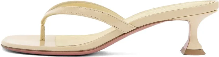 45mm Kitten-Heel Sandals