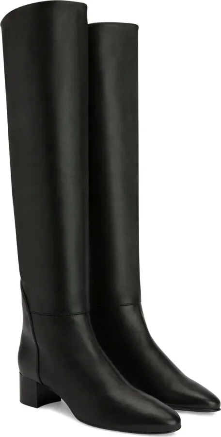 45mm Knee-High Block-Heel Boots - Image 2