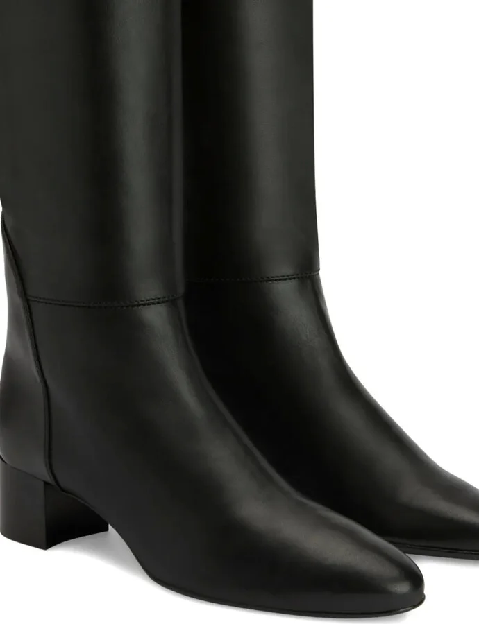 45mm Knee-High Block-Heel Boots - Image 4