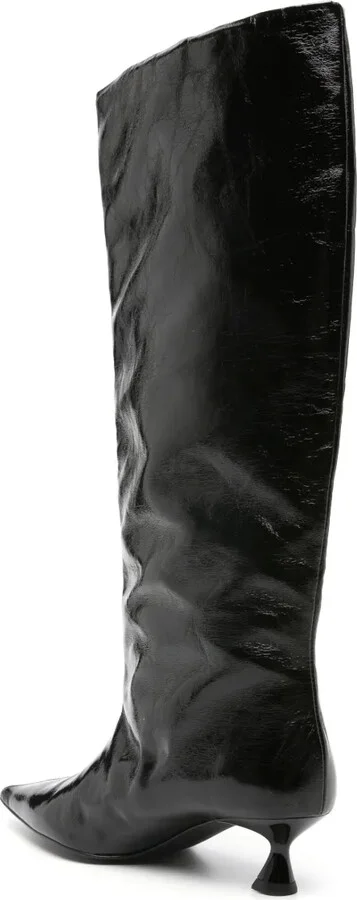 45mm Knee-High Mid-Heel Boots - Image 3
