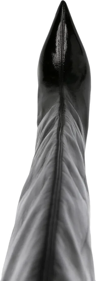 45mm Knee-High Mid-Heel Boots - Image 4