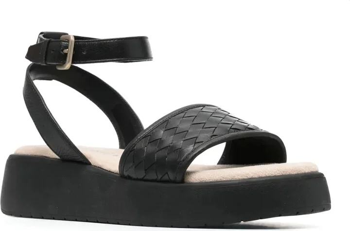 45mm Kya interwoven leather sandals - Image 2