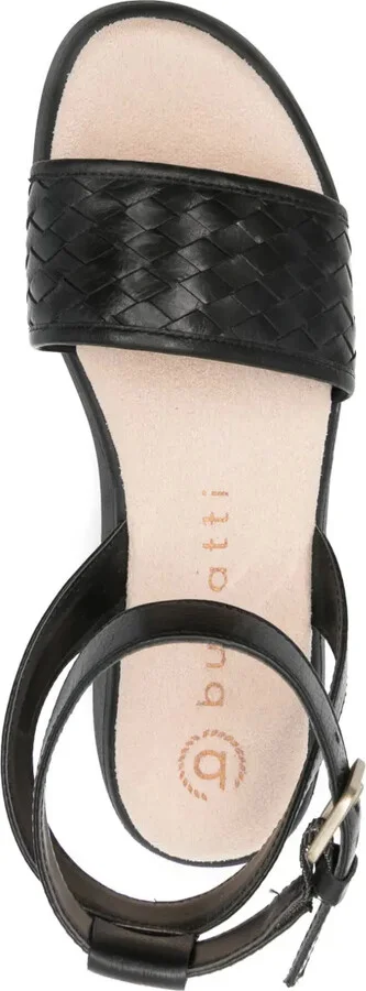 45mm Kya interwoven leather sandals - Image 4