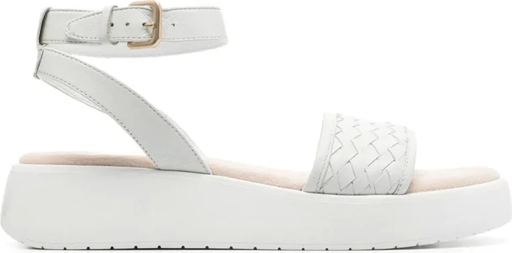 45mm Kya interwoven leather sandals