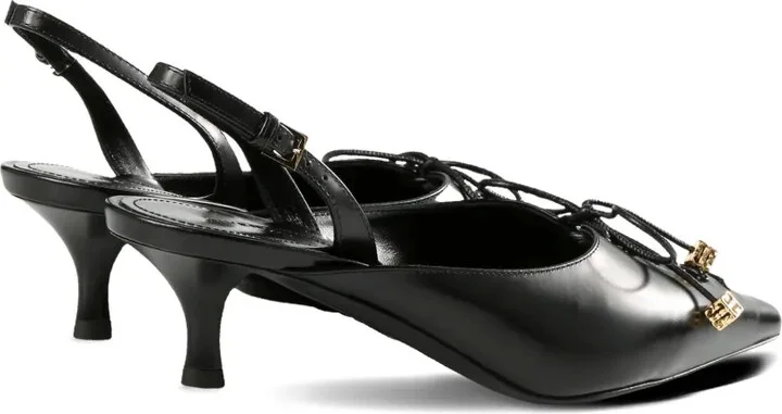45mm Lace-Up Pumps - Image 3