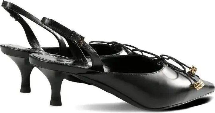 45mm Lace-Up Pumps - Image 3