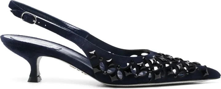 45mm Laser-Cut Pumps