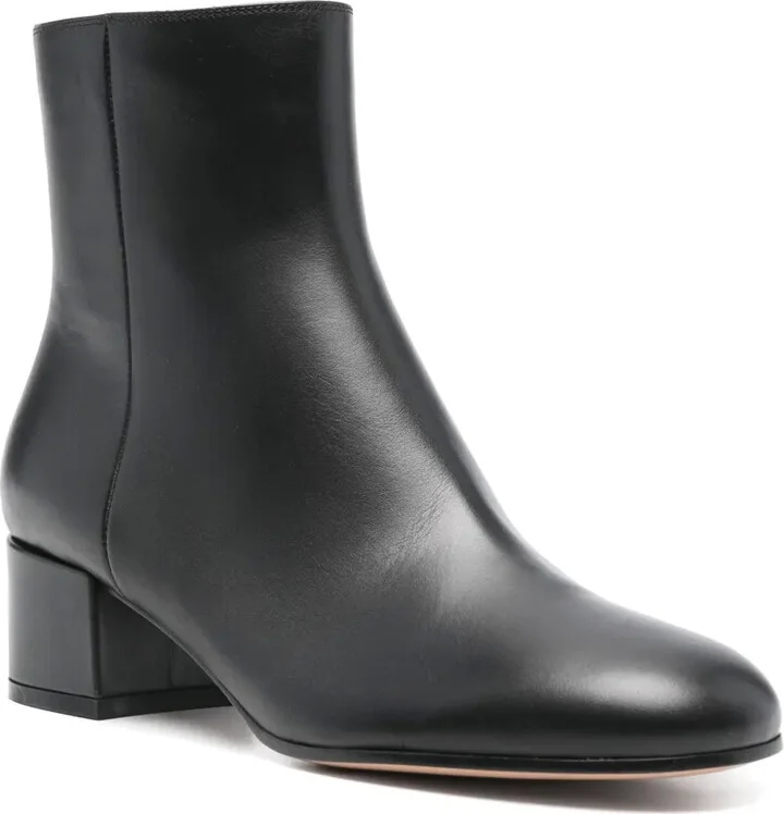 45mm Leather Ankle Boots - Image 2