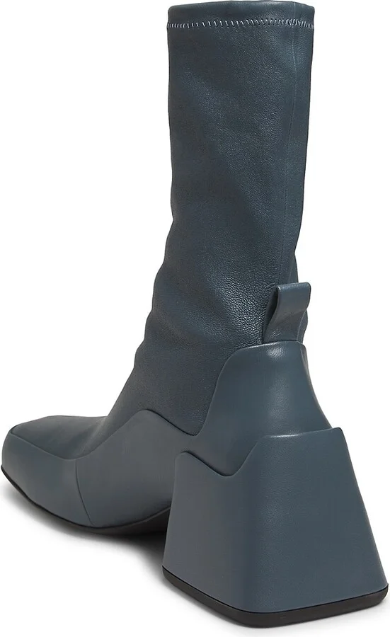 45MM Leather Ankle Boots - Image 3