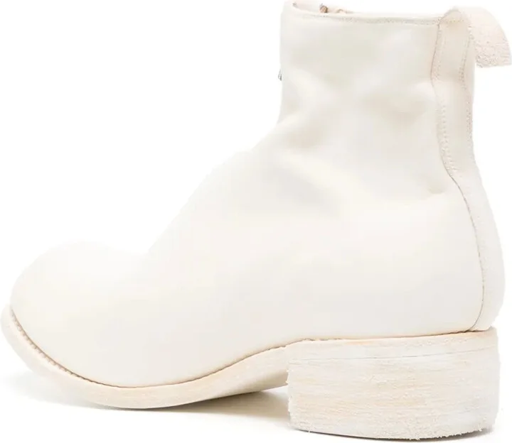 45mm Leather Ankle Boots - Image 3