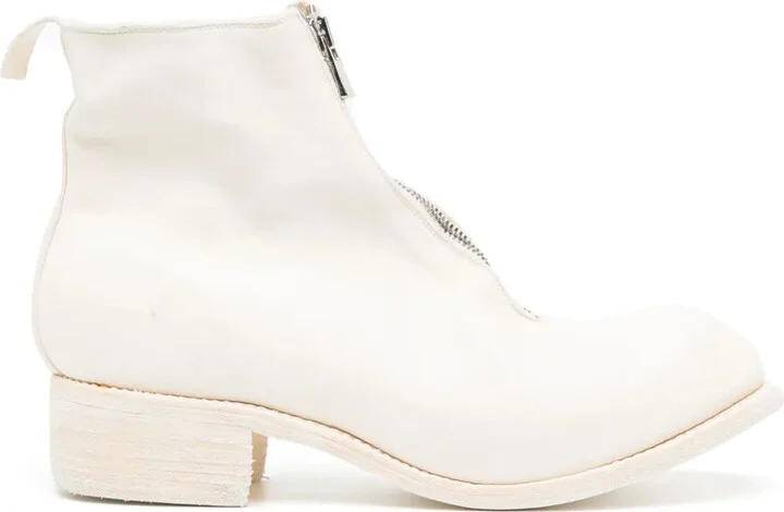 45mm Leather Ankle Boots