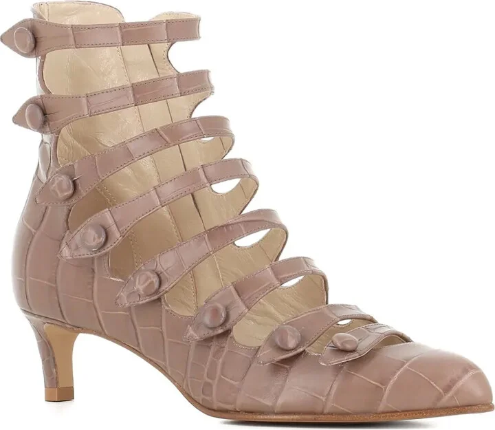 45mm Leather Boots - Image 2