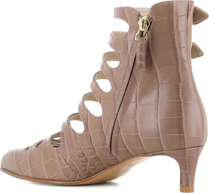45mm Leather Boots - Image 3