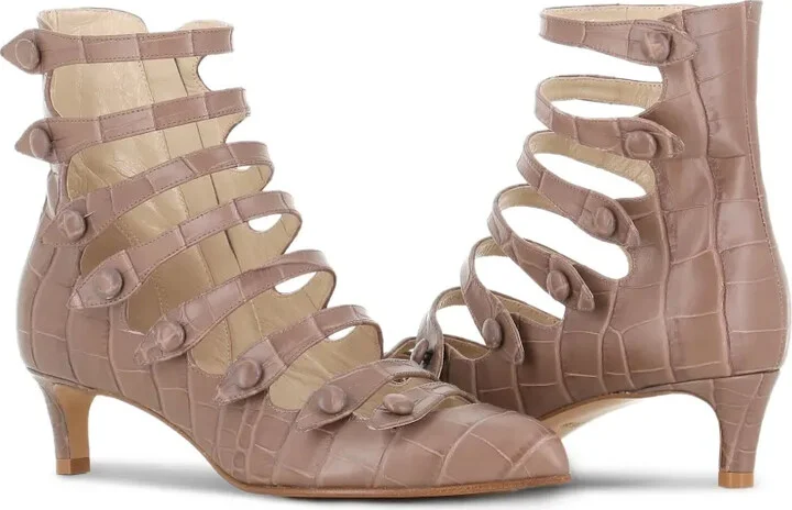 45mm Leather Boots - Image 5