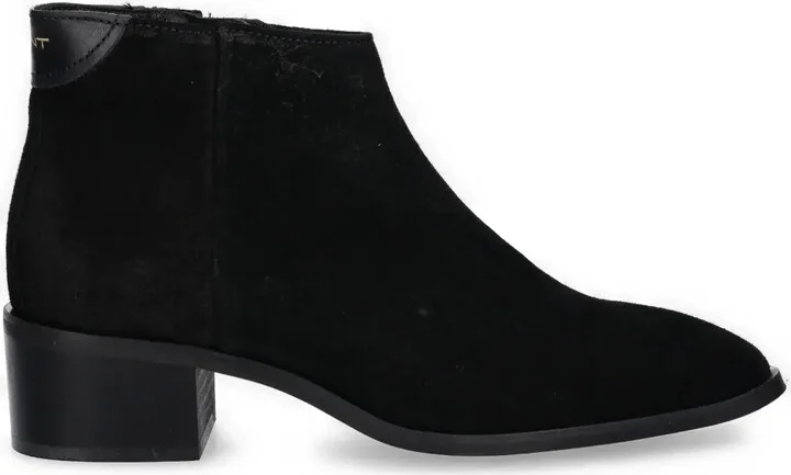 45mm Leather Boots